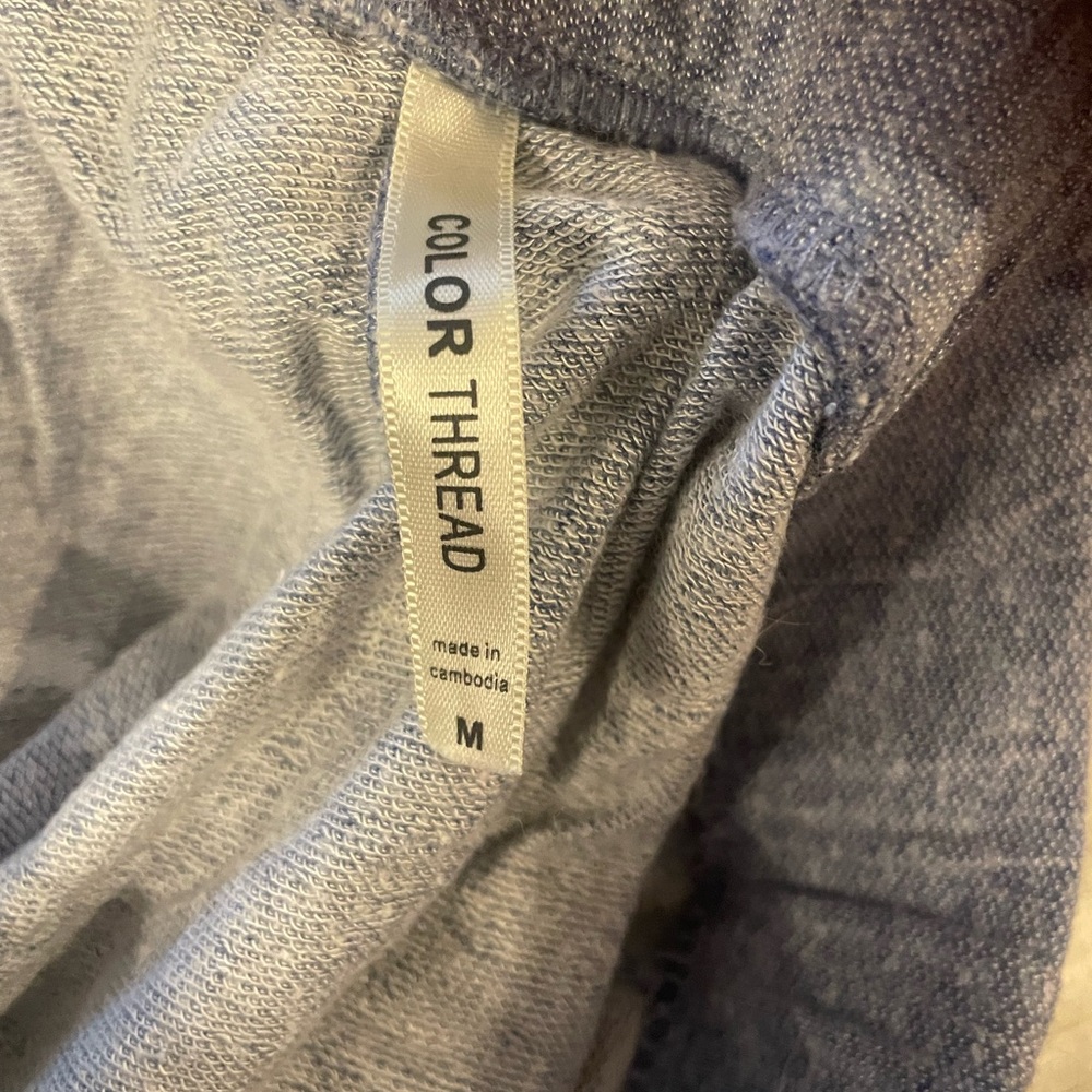 Light blue Drawstring Lounge Pants - Picture 2 of 2